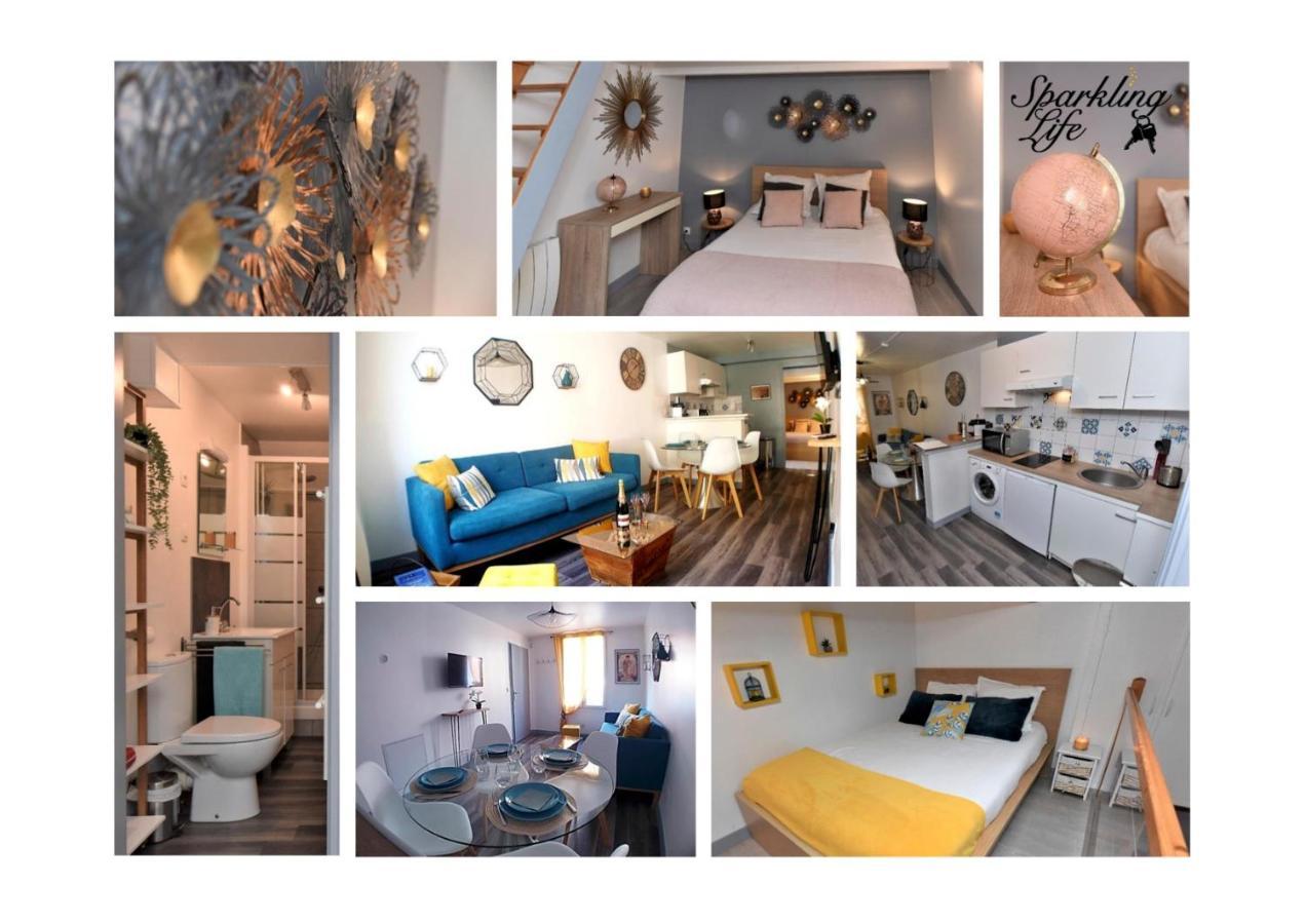 Apartament Sparkling Life - Epernay Centre Zewnętrze zdjęcie