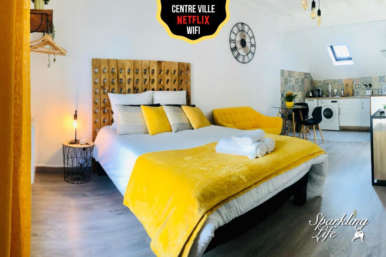 Apartament Sparkling Life - Epernay Centre Zewnętrze zdjęcie